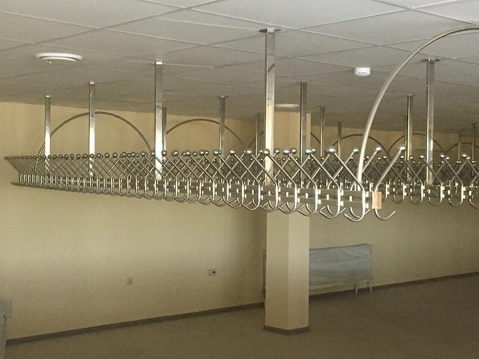 Гардеробы из нержавеющей стали фото 10