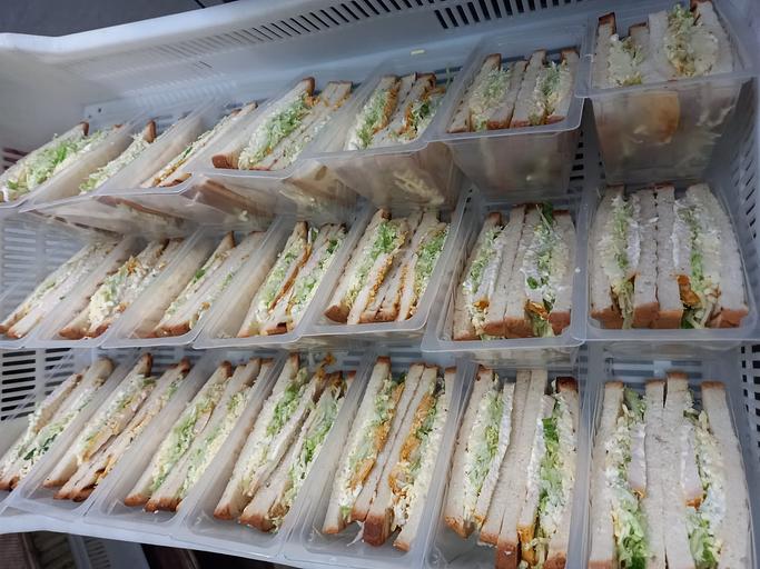 Сэндвич с ветчиной и сыром Опт фото 1