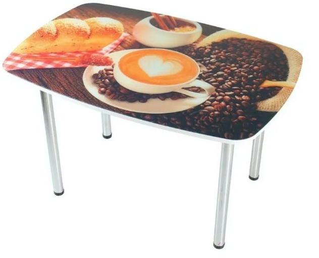 Стол «Бочонок» и «Прямоугольник» с фотопечатью ОПТ фото 1