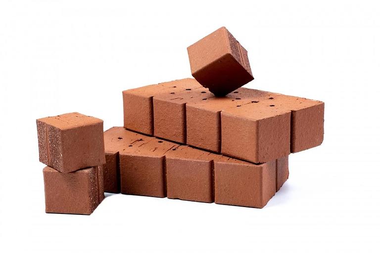 Клинкерная мозаика «Красная» ОПТ фото 1