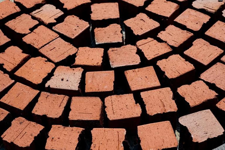 Клинкерная мозаика «Красная» ОПТ фото 3