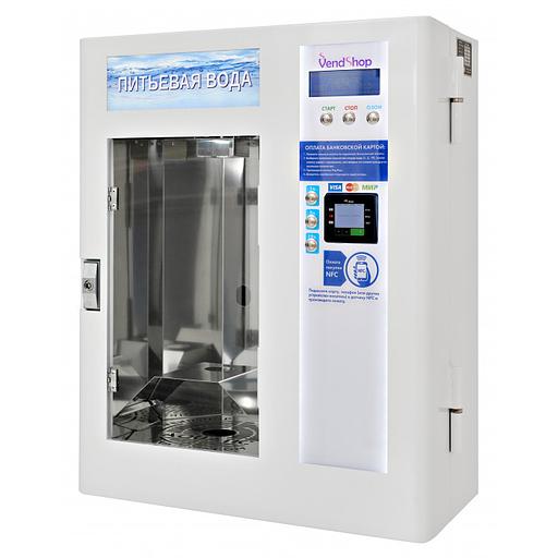 Настенный автомат по продаже чистой питьевой воды Aquatic Wa-400 Wall фото 1