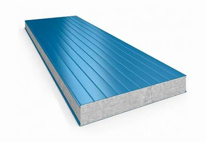 Сэндвич-панели «Агема» с наполнителем из минераловатной плиты 150 мм фото 1