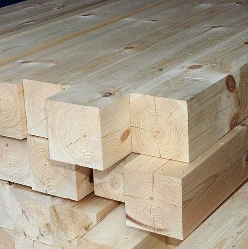 Брус, пихта, 1й сорт фото 2