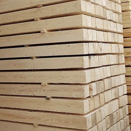 Брус, пихта, 1й сорт фото 3