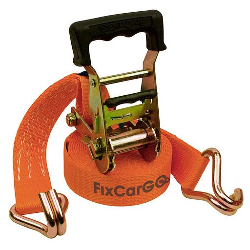 Ремень крепления груза 35 мм. 2 т. 3 м. «ЭКОНОМ» фото 1