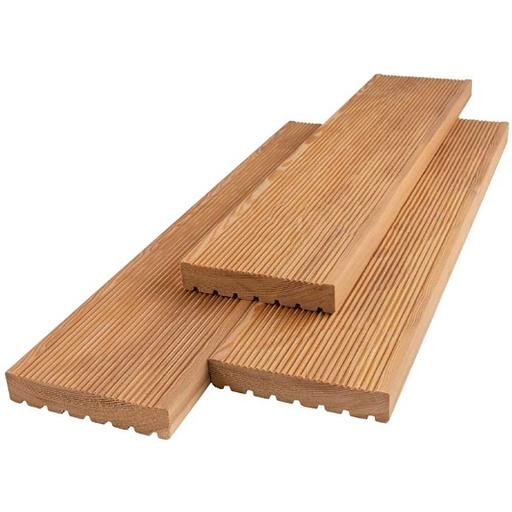 Террасная доска, Лиственница, 140х30х3000 мм фото 1