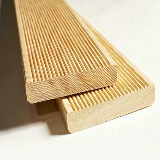 Террасная доска, Лиственница, 140х30х3000 мм фото 3