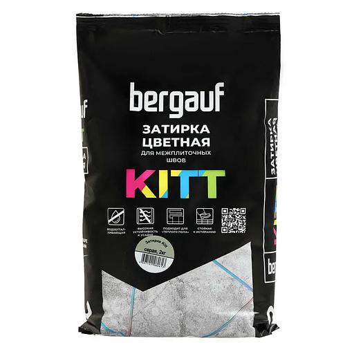 Затирка цементная Bergauf Kitt серая, 25 кг фото 1
