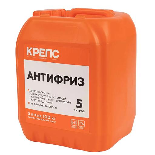 Добавка противоморозная до -10°C Крепс Антифриз 5л фото 1