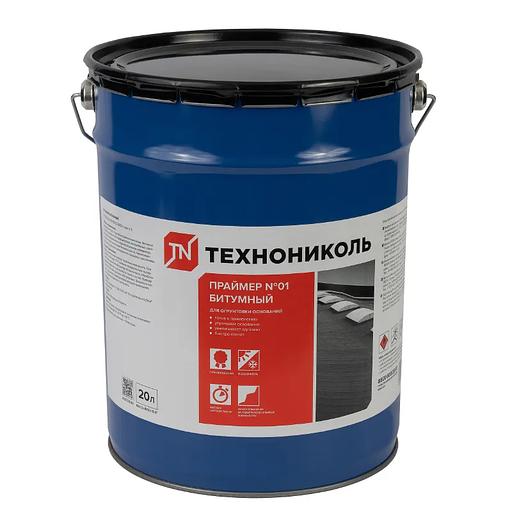 Праймер битумный  универсальный Технониколь №01 20л фото 1