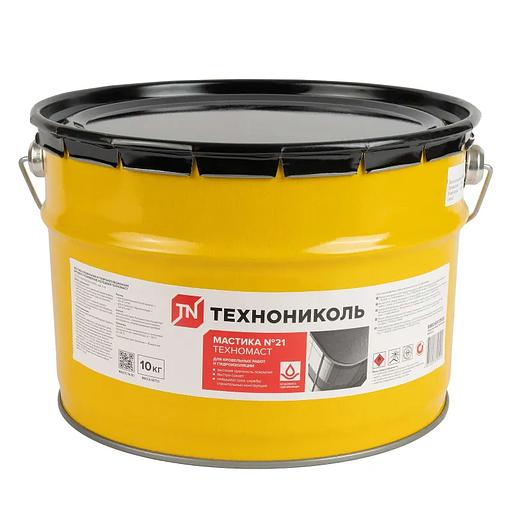 Мастика битумно-полимерная кровельная Технониколь Техномаст №21 10кг фото 1