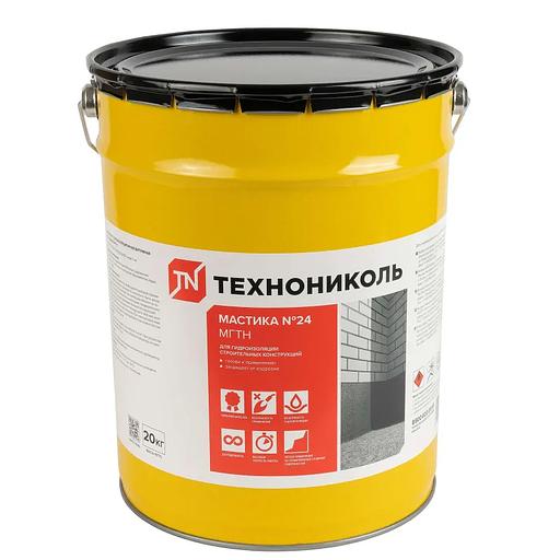 Мастика битумная гидроизоляционная Технониколь №24 20кг фото 1