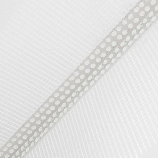 Профиль угловой с армирующей сеткой 100х150мм 2,5м ПВХ фото 1