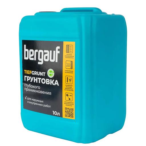 Грунтовка Bergauf TiefGrunt глубокого проникновения, 10 л фото 1