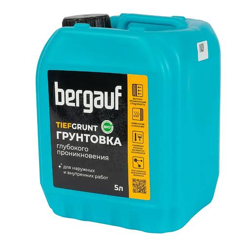 Грунтовка глубокого проникновения Bergauf TiefGrunt 5л фото 1