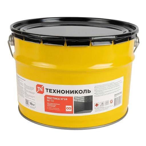 Мастика битумная гидроизоляционная Технониколь №24 10кг фото 1