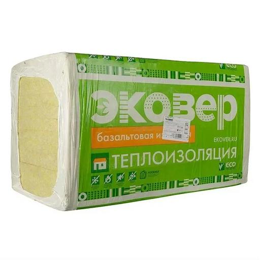 Мин. плита Эковер Лайт 45кг\м3 (1000х600х100мм)х6 3,6м2 фото 1