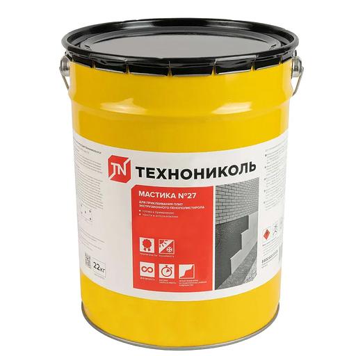 Мастика битумная приклеивающая Технониколь №27 22кг фото 1