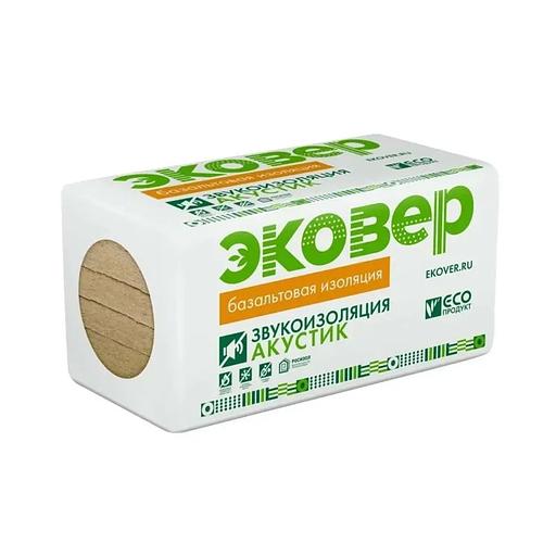 Мин. плита Эковер Акустик 35кг\м3 (1000х600х100мм)х6 3,6м2 фото 1