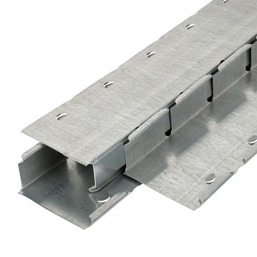 Профиль потолочный гибкий FLEXT R-400мм 60х27х1000 мм, 0,45 мм фото 1