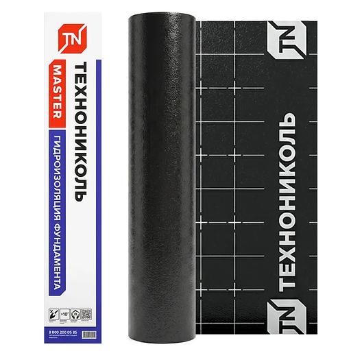 Гидроизоляция фундамента Технониколь 1х10м 10м2 фото 1