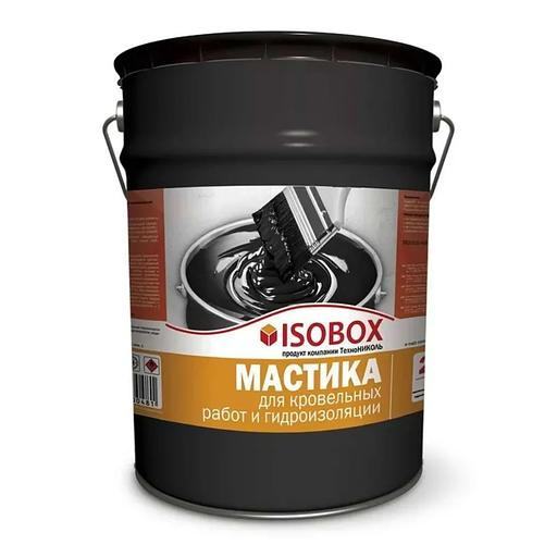 Мастика битумная кровельная Isobox 22кг фото 1
