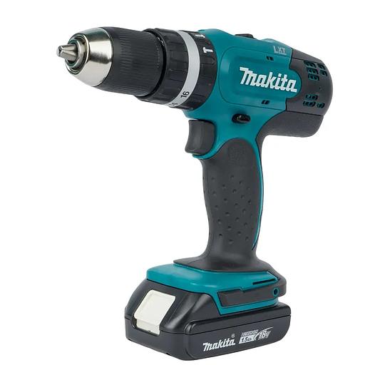 Шуруповерт ударный 18В 2х1,5Ач DHP453SYE Makita фото 1