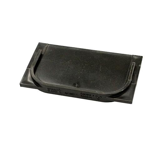 Заглушка торцевая Spark 125x13x70 мм, 6821\1 фото 1