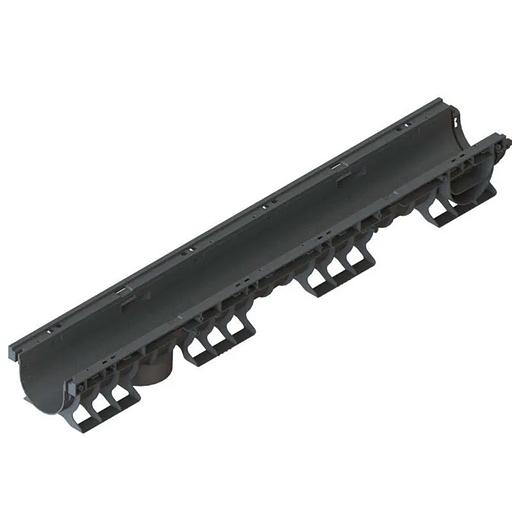 Лоток водоотводный пластиковый 1000х160х120мм Standartpark PolyMax Basic фото 1