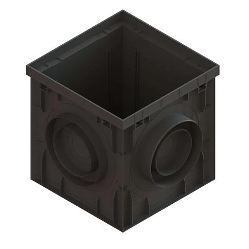 Дождеприемник пластиковый, PolyMax Basic 300х300х300 мм, 8370-М фото 1