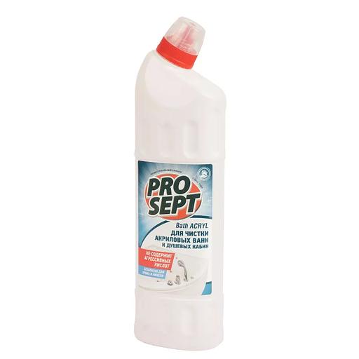 Средство для чистки акриловых поверхностей Bath Acryl, 1л, Prosept  фото 1