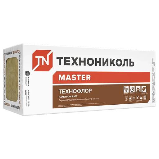 Мин. плита Технониколь Технофлор Стандарт 110кг\м3 (1200х600х30мм)х8 5,7м2 фото 1