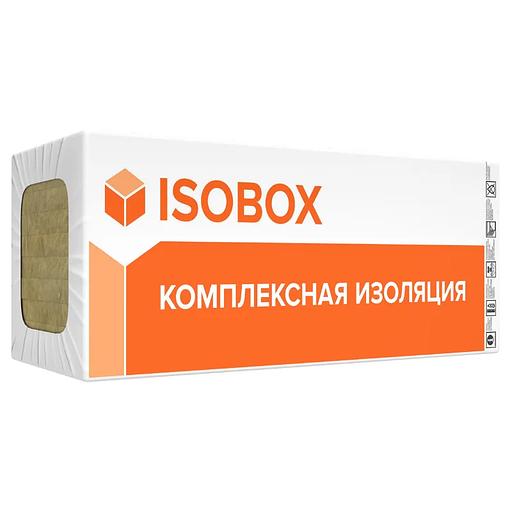 Мин. плита Изобокс Вент Ультра 70кг\м3 (1200х600х50мм)х6 4,3м2 фото 1
