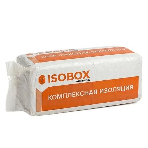 Мин. плита Изобокс Экстралайт 50% компрессия 33кг-м³ (1200х600х50мм)х12 8,6м² фото 1