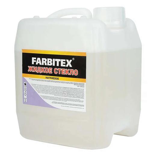 Стекло жидкое натриевое Farbitex 3,8кг фото 1