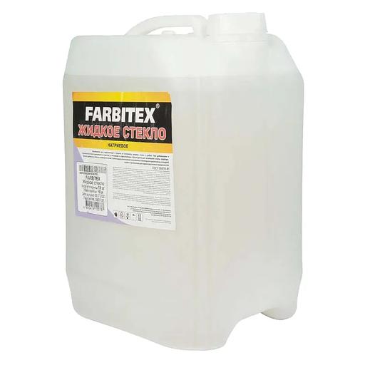 Стекло жидкое натриевое Farbitex 14кг фото 1