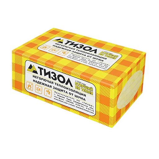 Мин. плита Тизол Фасад 100кг\м3 (1000х600х100мм)х3 1,8м2 фото 1