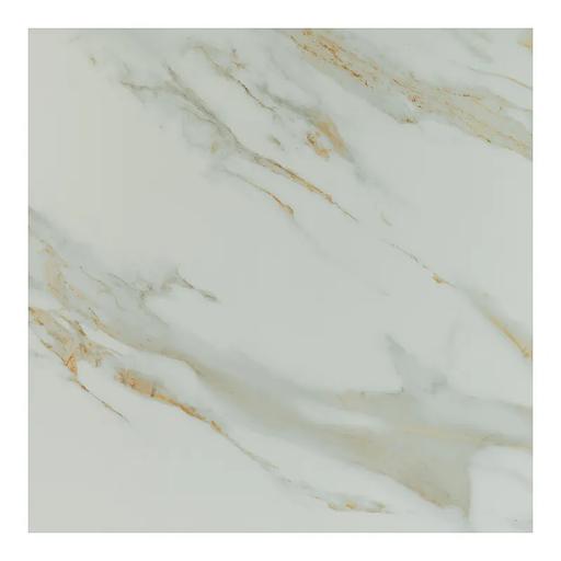 Керамогранит Calacatta Royal 600х600х9,5 мм, белый матовый, Глобал Тайл фото 1
