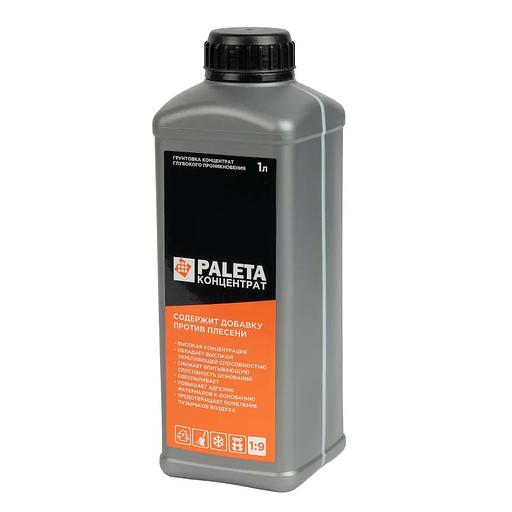 Грунтовка-концентрат Paleta глубокого проникновения (1:9), 1 л фото 1