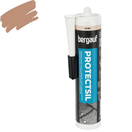 Затирка силиконовая Bergauf Protectsil багама 280мл фото 1