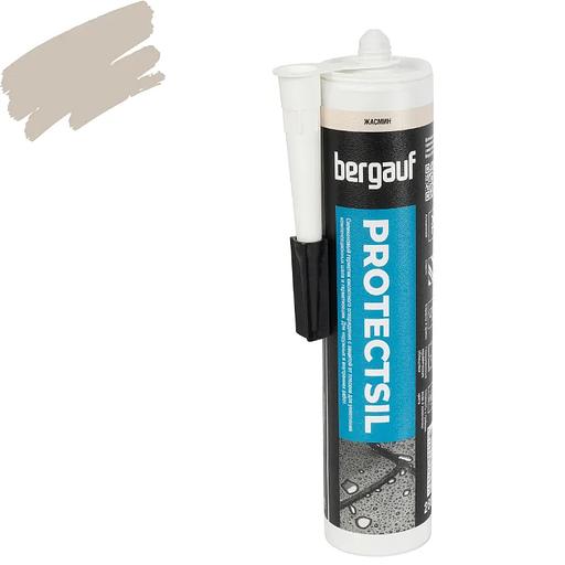 Затирка силиконовая Bergauf Protectsil жасмин 280мл фото 1