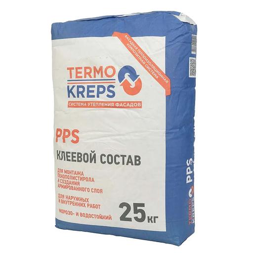 Смесь штукатурно-клеевая для пенополистирола Termokreps PPS 25кг фото 1