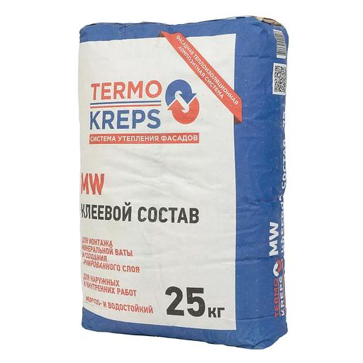 Смесь штукатурно-клеевая для минеральной ваты Termokreps MW 25кг фото 1