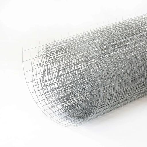 Сетка сварная 50х50мм 1,5х15м 1,6мм оцинкованная фото 1