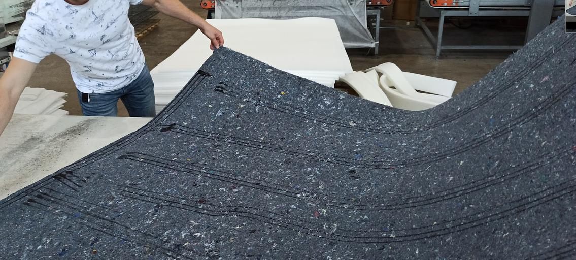 Станок Asgard RGD20 для склейки матрасов фото 5