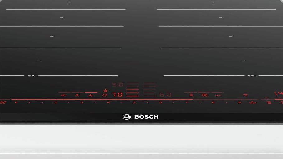 Индукционная варочная поверхность Bosch PXX675DV1E черный фото 3