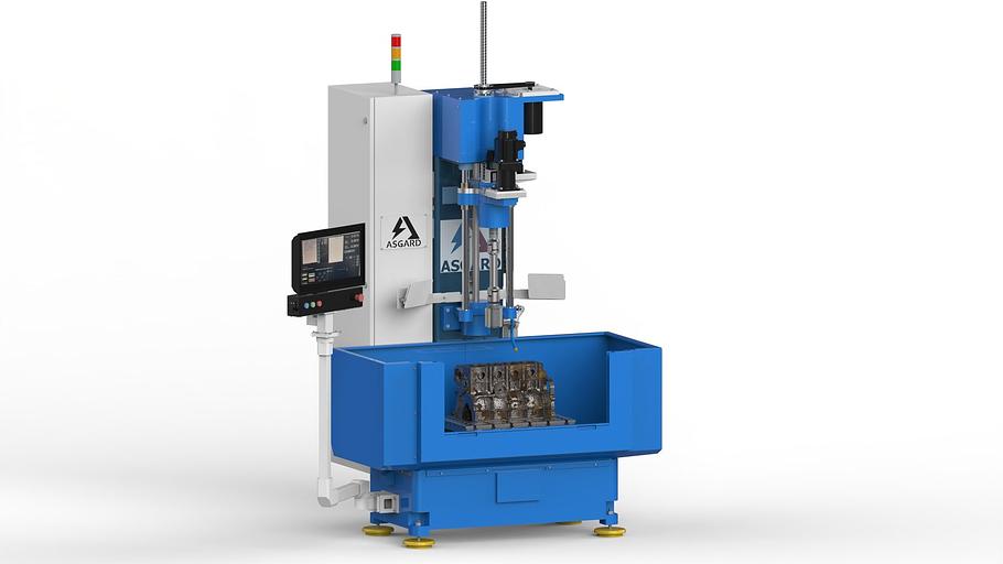 Хонинговальный станок Asgard HM15 фото 2