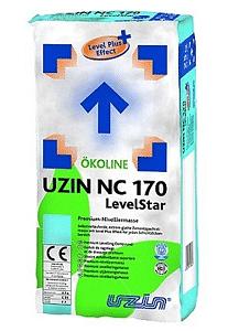 Премиум нивелирующая масса Uzin NC 170 LevelStar 25 кг фото 3