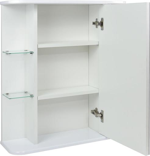 Зеркало-шкаф Рио 62 DORATIZ 2711.017, белый фото 3